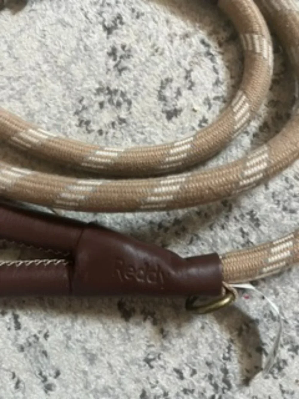 🧡3/$15   Reddy Tan Rope Dog Leash 6 ft